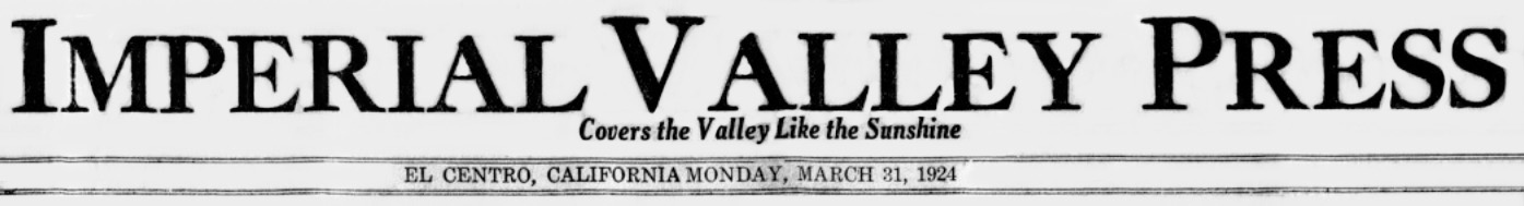 imperial valley press